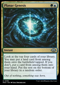 Modern Horizons 3 0198 Planar Genesis