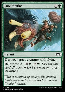 Modern Horizons 3 0155 Fowl Strike