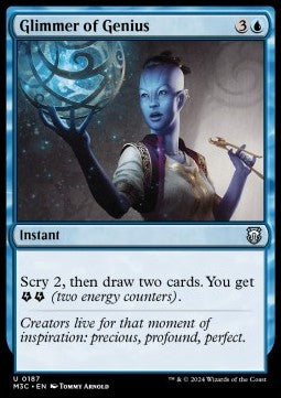 Modern Horizons 3 Commander 0187 Glimmer of Genius