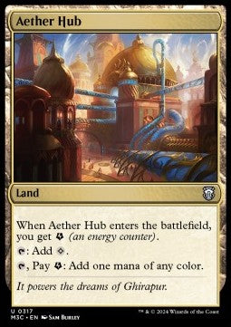 Modern Horizons 3 Commander 0317 Aether Hub