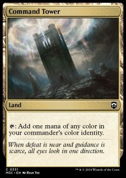 Modern Horizons 3 Commander 0331 Command Tower