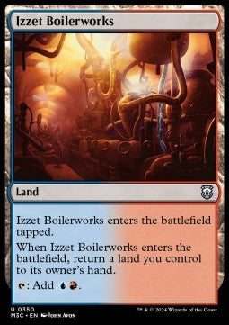 Modern Horizons 3 Commander 0350 Izzet Boilerworks