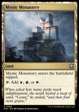 Modern Horizons 3 Commander 0360 Mystic Monastery