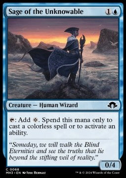 Modern Horizons 3 0068 Sage of the Unknowable