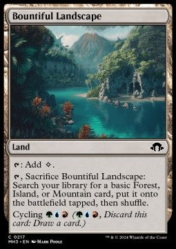 Modern Horizons 3 0217 Bountiful Landscape