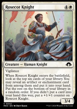 Modern Horizons 3 0042 Rosecot Knight