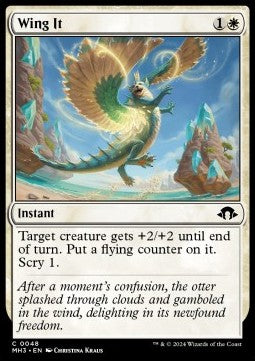 Modern Horizons 3 0048 Wing It (Foil)