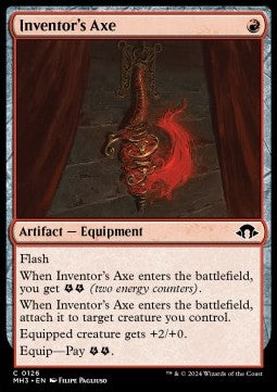 Modern Horizons 3 0126 Inventor's Axe