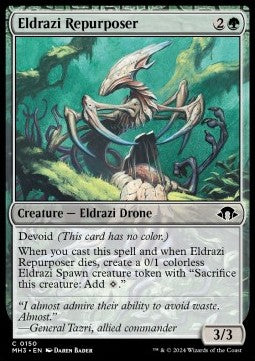 Modern Horizons 3 0150 Eldrazi Repurposer