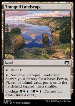 Modern Horizons 3 0231 Tranquil Landscape