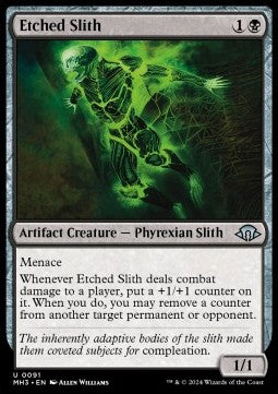 Modern Horizons 3 0091 Etched Slith