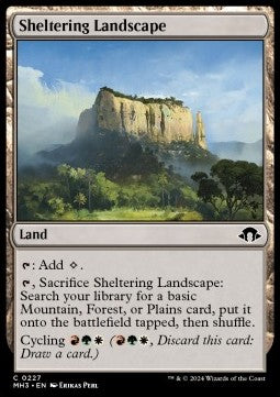 Modern Horizons 3 0227 Sheltering Landscape