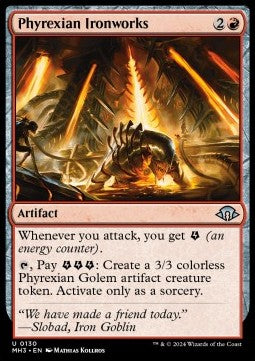 Modern Horizons 3 0130 Phyrexian Ironworks