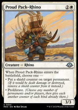 Modern Horizons 3 0041 Proud Pack-Rhino