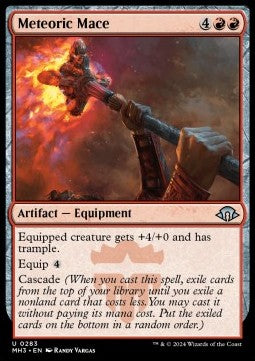 Modern Horizons 3 0283 Meteoric Mace