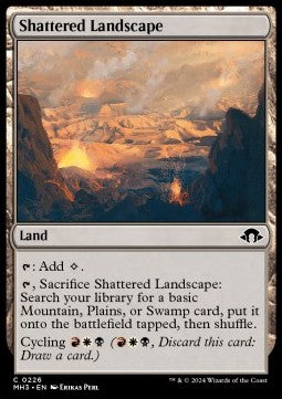 Modern Horizons 3 0226 Shattered Landscape