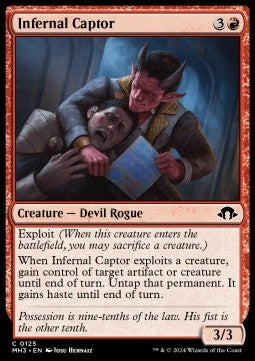 Modern Horizons 3 0125 Infernal Captor