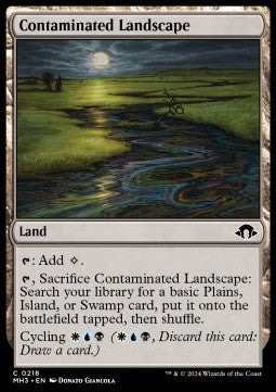 Modern Horizons 3 0218 Contaminated Landscape (Foil)