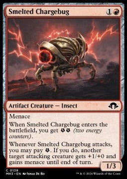 Modern Horizons 3 0139 Smelted Chargebug (Foil)