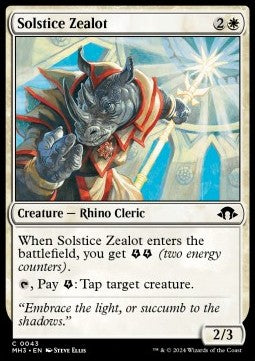 Modern Horizons 3 0043 Solstice Zealot