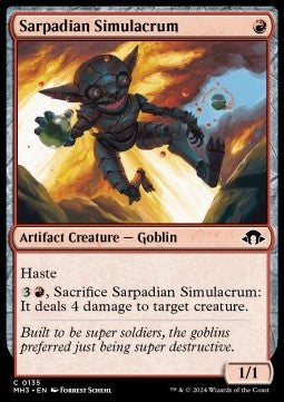 Modern Horizons 3 0135 Sapadaian Simulacrum