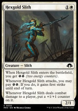 Modern Horizons 3 0030 Hexgold Slith