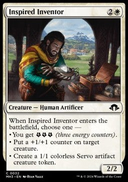 Modern Horizons 3 0032 Inspired Inventor