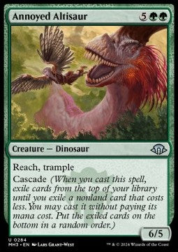 Modern Horizons 3 0284 Annoyed Altisaur (Foil)