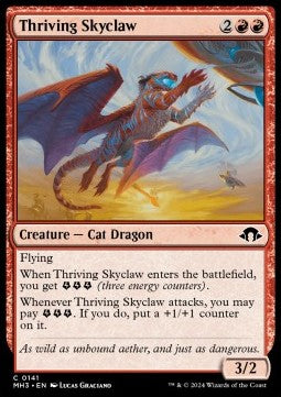 Modern Horizons 3 0141 Thriving Skyclaw (Foil)