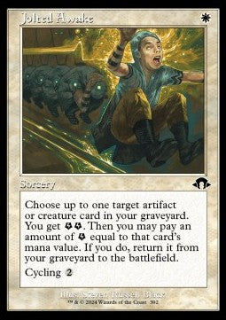 Modern Horizons 3 Commander 0392 Jolted Awake (Foil)