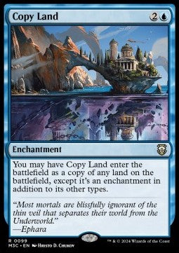 Modern Horizons 3 Commander 0099 Copy Land