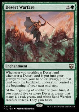 Modern Horizons 3 Commander 0116 Desert Warfare