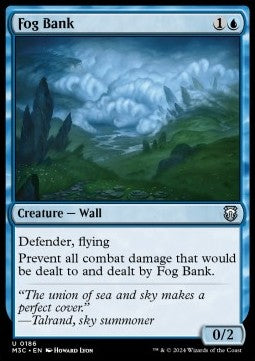 Modern Horizons 3 Commander 0186 Fog Bank