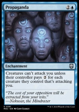 Modern Horizons 3 Commander 0191 Propaganda