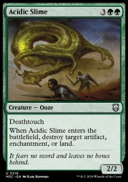 Modern Horizons 3 Commander 0218 Acidic Slime