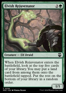 Modern Horizons 3 Commander 0226 Elvish Rejuvenator