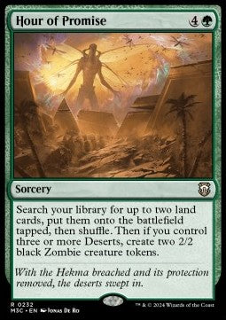 Modern Horizons 3 Commander 0232 Hour of Promise