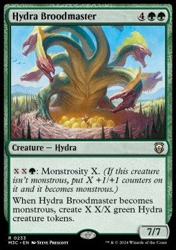 Modern Horizons 3 Commander 0233 Hydra Broodmaster