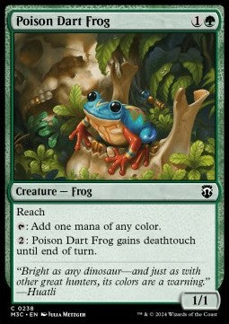 Modern Horizons 3 Commander 0238 Poison Dart Frog