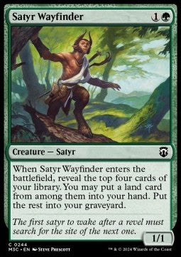 Modern Horizons 3 Commander 0244 Satyr Wayfinder