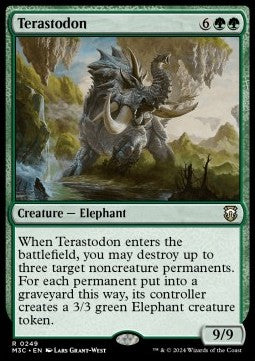 Modern Horizons 3 Commander 0249 Terastodon