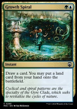 Modern Horizons 3 Commander 0265 Growth Spiral