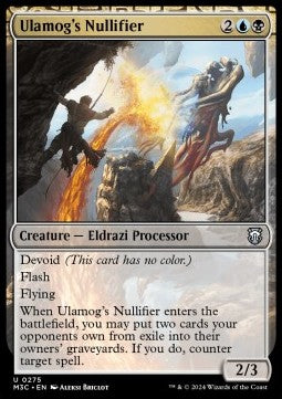 Modern Horizons 3 Commander 0275 Ulamag's Nullifier