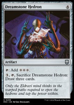 Modern Horizons 3 Commander 0289 Dreamstone Hedron