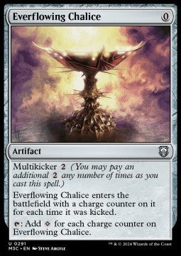 Modern Horizons 3 Commander 0291 Everflowing Chalice