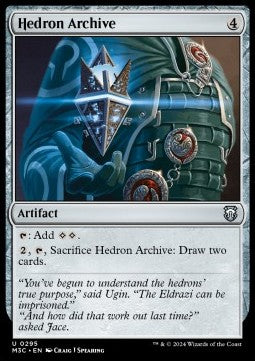 Modern Horizons 3 Commander 0295 Hedron Archive