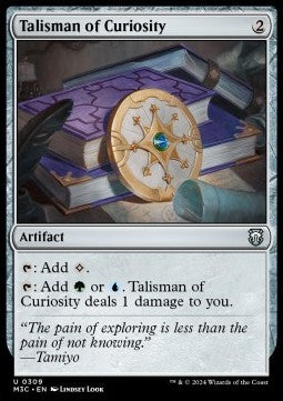 Modern Horizons 3 Commander 0309 Talisman of Curiosity