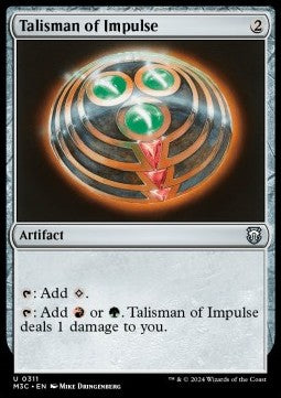 Modern Horizons 3 Commander 0311 Talisman of Impulse