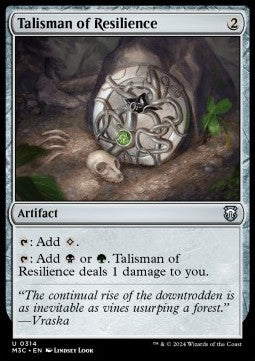 Modern Horizons 3 Commander 0314 Talisman of Resilience