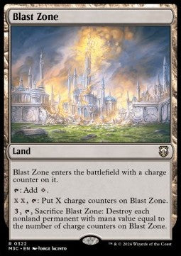 Modern Horizons 3 Commander 0322 Blast Zone